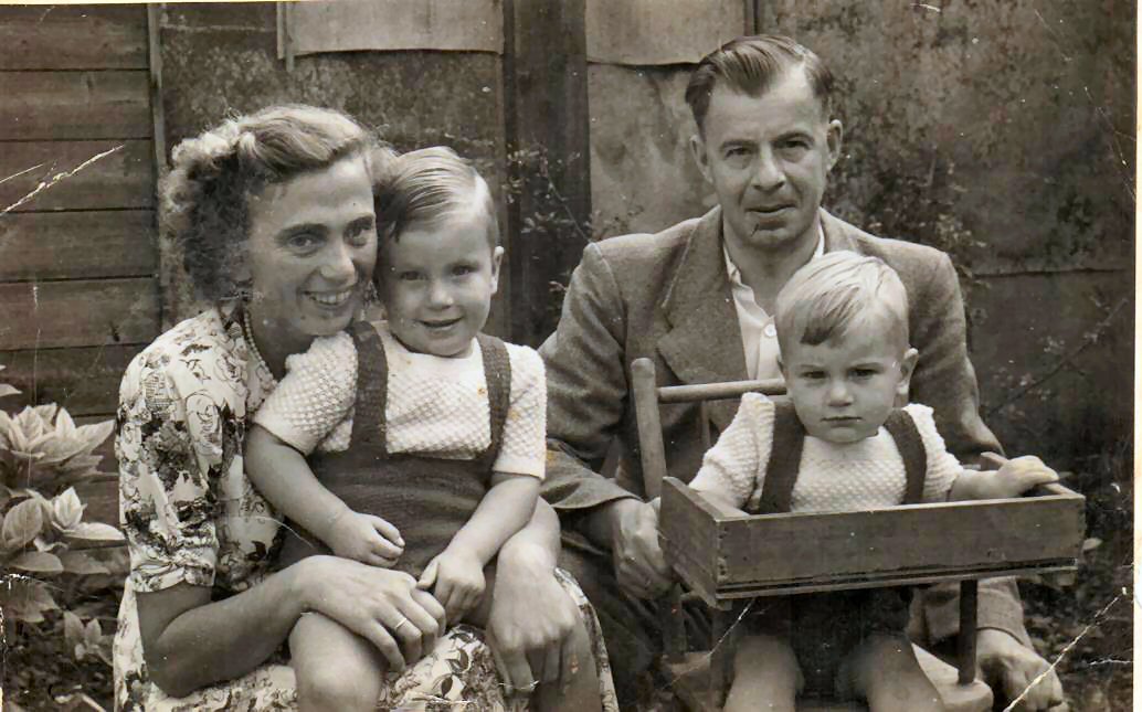 Familiefoto 1949