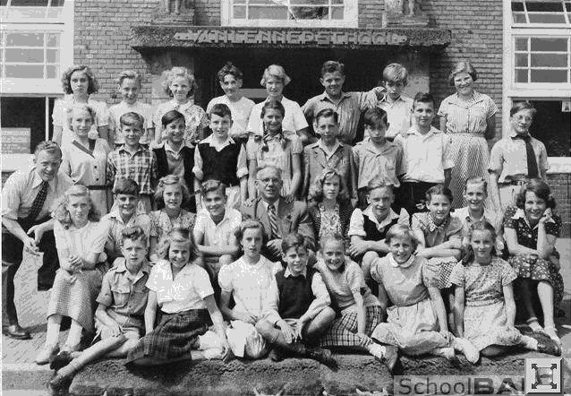 Schoolfoto1950